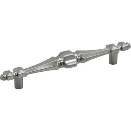Hd Belwith Pull- 4.25 in. centers Satin Nickel BWP132 SN